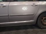 a car that has a sticker on the side of it