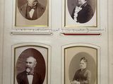four different pictures of men in the same picture