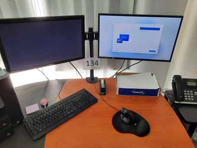 Ensemble comprenant : Téléphone filaire YEALINK - Photo 1