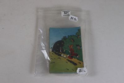 Trésor du Journal Spirou 30 cartes