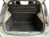 a trunk of a car with the trunk open