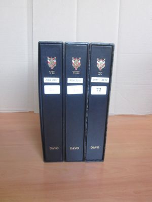 Trois albums DAVO avec étuis (bon état), TP de France neufs*… - Photo 1