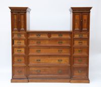 HOBBS & Co London - Meuble de rangement en bois naturel trip…