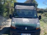 a van that is parked on the side of the road