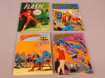 Superman, Batman et Robin. 3 BD souples numéros 16, 30 et 33… - Photo 1