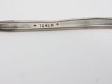 spoon with the word torron on it
