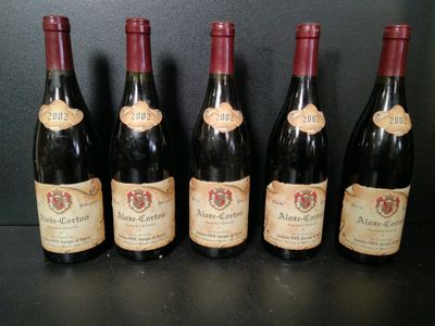 5 bouteilles de vin rouge Domaine Pinte Georges & Thierry Al… - Photo 1
