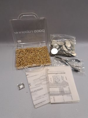 Paco RABANNE Robe en kit à monter (complète)