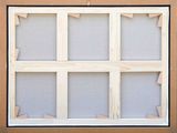a picture of a picture of a window made out of wood