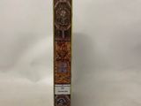 a box of incenses with different designs on them