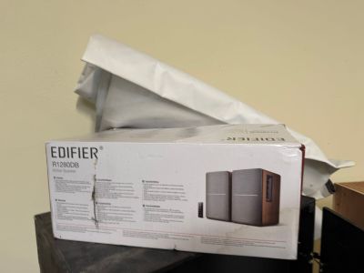 a box that is sitting on top of a table