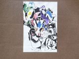 a picture of a drawing on a piece of paper