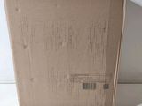 a box that is sitting on a white table
