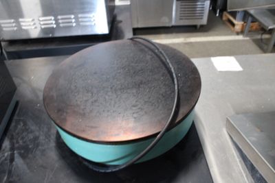an image of a pot on a stove in a kitchen