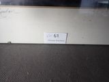 a picture of a sign on the wall of a room