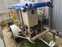 Remorque TREUIL de TIRAGE de CABLE LEM Agados Agregat TR 300…