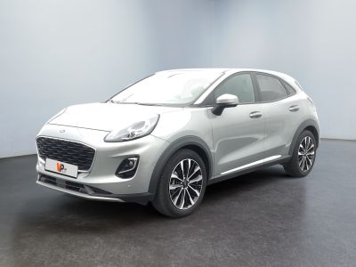 FORD Puma 1.0 Flexifuel 125 ch mHEV S&S BVM6 Titanium X