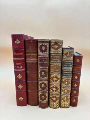 Lot de livres d’histoire : Cte de SEGUR : un Aide de Camp de NAPO...