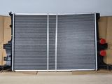 a close up of a radiator on a cardboard box