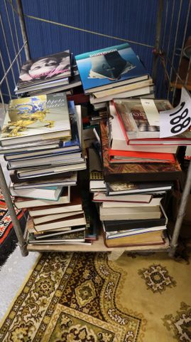 Fort lot de livres modernes sur la peinture, sur PARIS, photos, r...