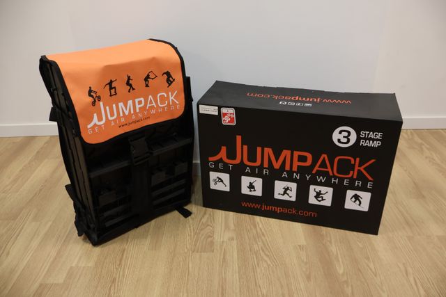 JUMPACK PRO GET AIR ANYWHERE – Rampe portable. . Neuf. Possibilit...