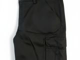 a black cargo pants with a tag on the side