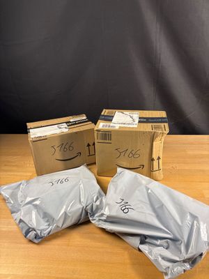 Lot de 4 colis MystÃ¨re (Retour Amazon,NPAI ,Adresse incompl…