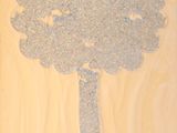 a picture of a picture of a tree on the wall