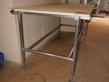 a table that is sitting in the middle of a room