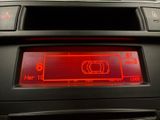 the dashboard of a car with a digital display on it