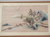 une image d'une peinture sur un mur