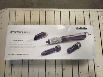 brosse multifonction de marque BABYLISS - Photo 1