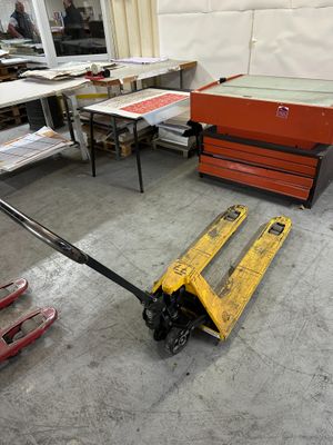 Transpalette manuel - Photo 1