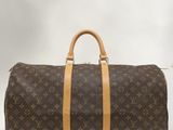 louis vuitton keepall bag monogram canvas
