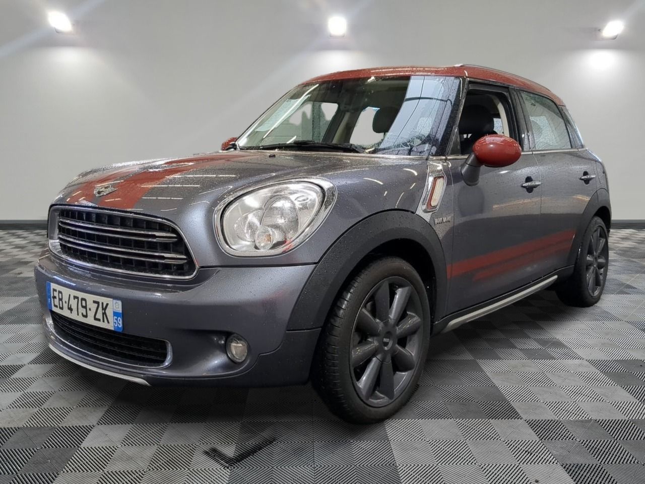 MINI - COUNTRYMAN 112 CH COOPER D FINITION CHILI + - GO - Mi…