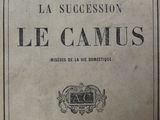the front cover of a book with a picture of a horse in the background