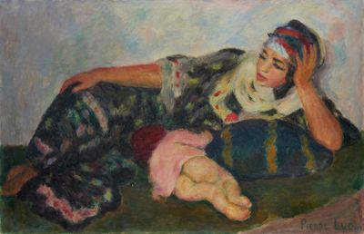 ROUSSEAU Pierre-Luc (1899-1990)
