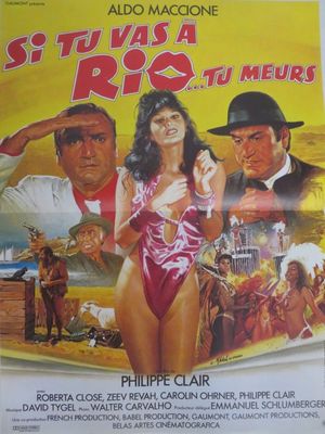 une affiche de cinéma pour « St. Tuvasa Riso Tomos »