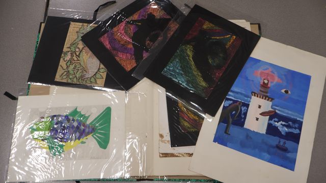 Dessin et collages