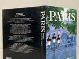 la quatrième de couverture d'un livre sur laquelle figure l'image d'un lampadaire