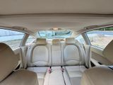 a view of the back seats of a car from the passenger seat