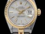 une image représentant une montre Rolex pour femme sur fond noir