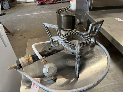 une photo montrant un propanent utilisé dans une cuisine professionnelle