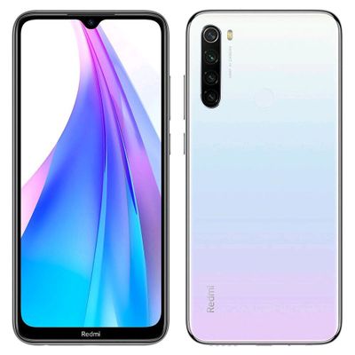 Téléphone portable Xiaomi Redmi Note 8T Argent 64GB - Partie…
