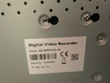 a picture of a digital video recorder with a barcode on it