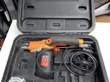 a box with tools in it on a table