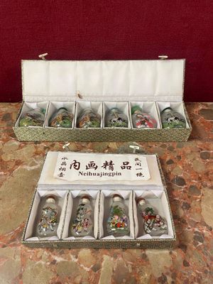 a box that has six different kinds of tea in it