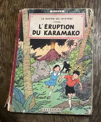 Hergé Les Aventures de Jo, Zette et Jocko