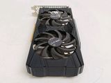 a close up of a video card on a table
