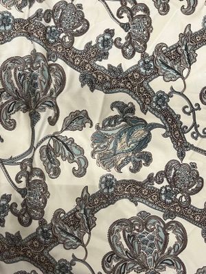 an image of a close up of a fabric with a pattern on it